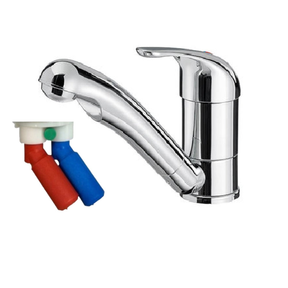 Reich Kama Mixer Tap (Chrome)