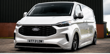 THQ Ford Transit Custom 2nd Gen Gloss Black Honeycomb Front Grille 2024 Onwards
