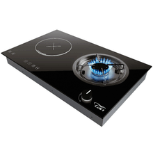 CAN HC0550 Hybrid LPG & Induction Hob with Touch Controls