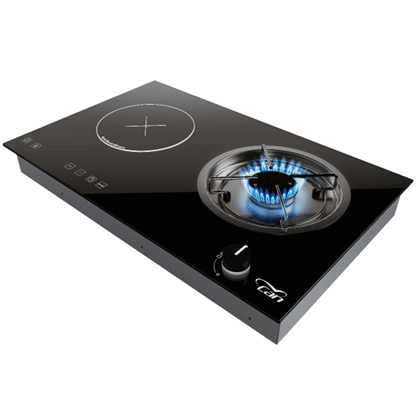 CAN HC0550 Hybrid LPG & Induction Hob with Touch Controls