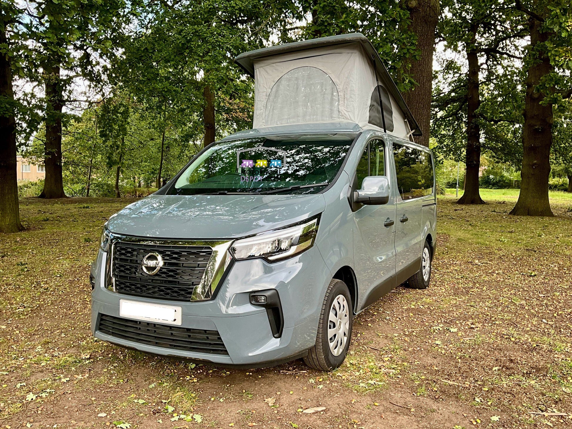2022 Nissan Primastar 4 Berth Pop Top Campervan 150 MILES Relive Campers and Conversions