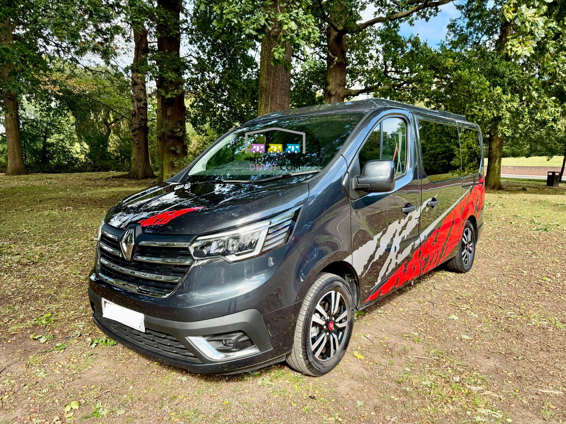 Renault Trafic 4 berth Pop Top Campervan Relive Campers and Conversions