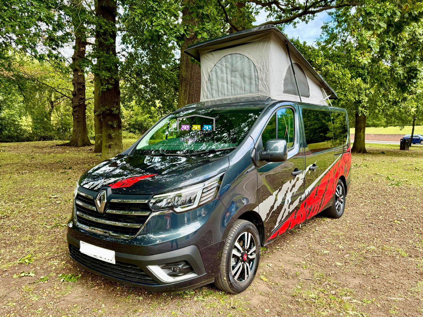 Renault Trafic 4 berth Pop Top Campervan Relive Campers and Conversions
