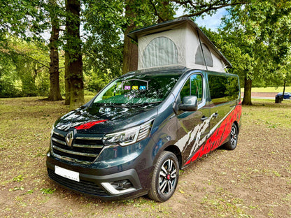 Renault Trafic 4 berth Pop Top Campervan Relive Campers and Conversions