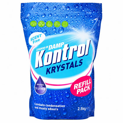 Kontrol Krystals Scent-Free Moisture Trap Refill 500g - 10kg