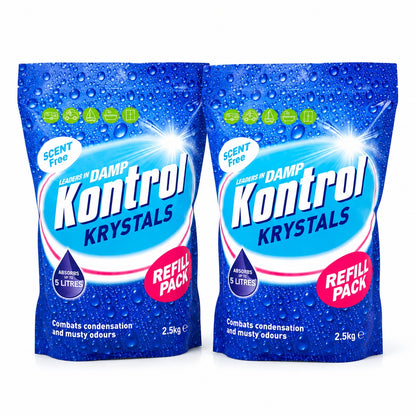 Kontrol Krystals Scent-Free Moisture Trap Refill 500g - 10kg