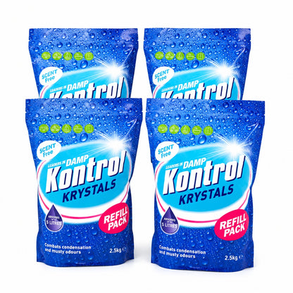 Kontrol Krystals Scent-Free Moisture Trap Refill 500g - 10kg