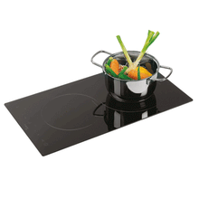 CAN PI3050 2 Zone Built-In Induction Hob with Key Lock