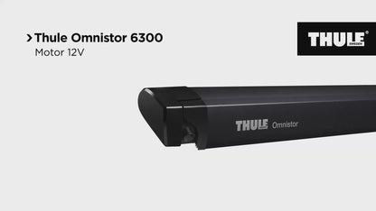 THULE 6300 - (Anodized/Anthracite/Silver)