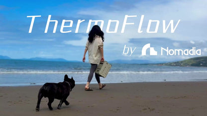 ThermoFlow Portable Hot Nomadia Water Shower System 3-Second Instant Heat for Overlanding & Camping (2026 Model, Gen3)