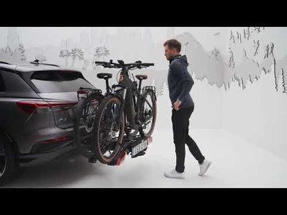THULE VELOCOMPACT 3(4) BIKE RACK (13PIN)