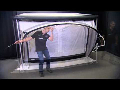 THULE QUICKFIT TENT - SET BUILT FOR CAMPERVAN AWNINGS