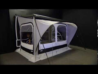 THULE QUICKFIT TENT - SET BUILT FOR CAMPERVAN AWNINGS