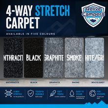 4-Way Stretch Van Lining Carpet – 2m Wide