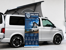 PRE-ORDER Relive Hybrid Electric Hydraulic Pop Top Roof Conversion for VW T5, T5.1, T6 & T6.1