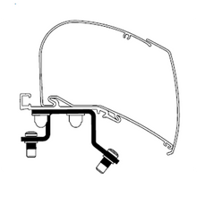 Thule Omnistor 6300 Roof Awning Adapter for Renault Master 2024-on L3H2