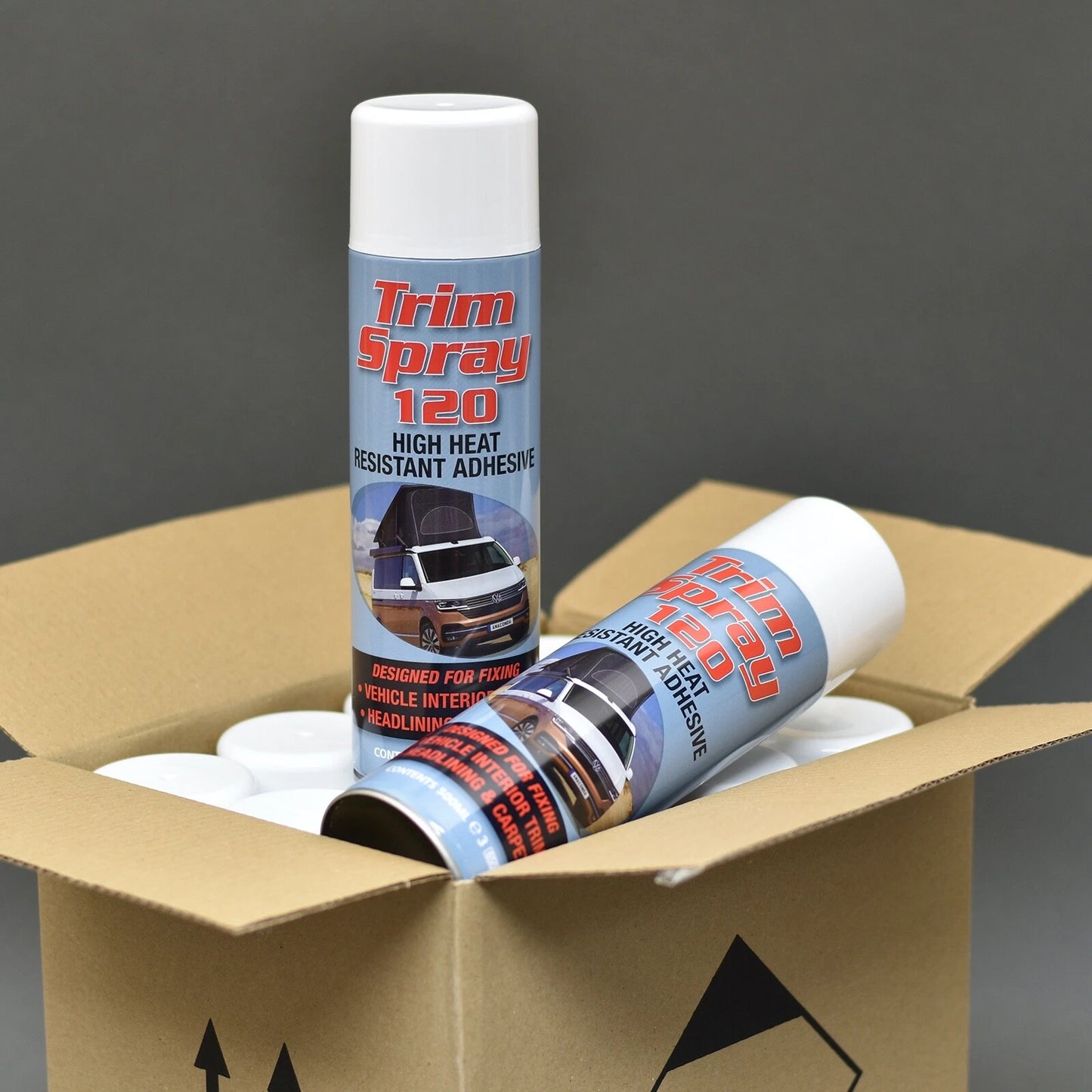 Trim Spray 120 500ml Spray Glue Adhesive Relive Campers LTD