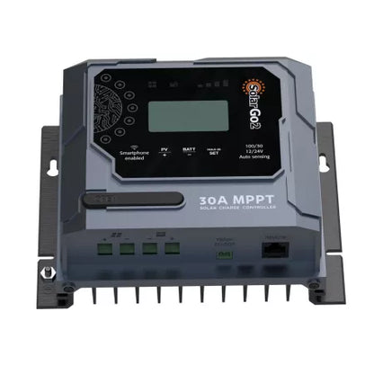 SolarGo2 100V 30A MPPT Solar controller with BT and Display Relive Campers and Conversions