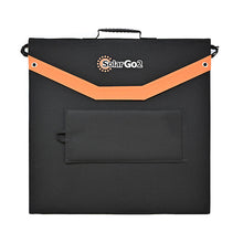 110W Fold Up Solar Panel With Controller Relive Campers and Conversions