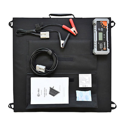 165W Fold Up Solar Panel With Controller Relive Campers and Conversions