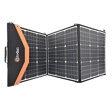 165W Fold Up Solar Panel With Controller Relive Campers and Conversions