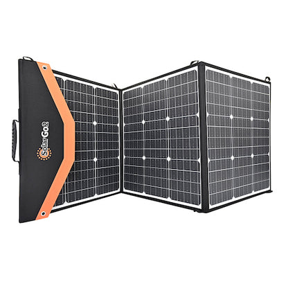 165W Fold Up Solar Panel With Controller Relive Campers and Conversions