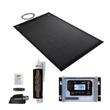 170W lightweight solar panel kit