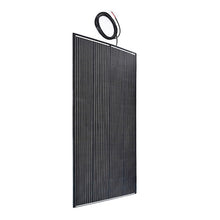 200W Semi-Flexi Solar Panel Black Rear Exit Relive Campers and Conversions
