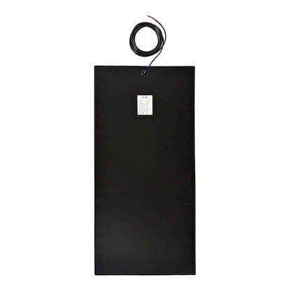 200W Semi-Flexi Solar Panel Black Rear Exit Relive Campers and Conversions