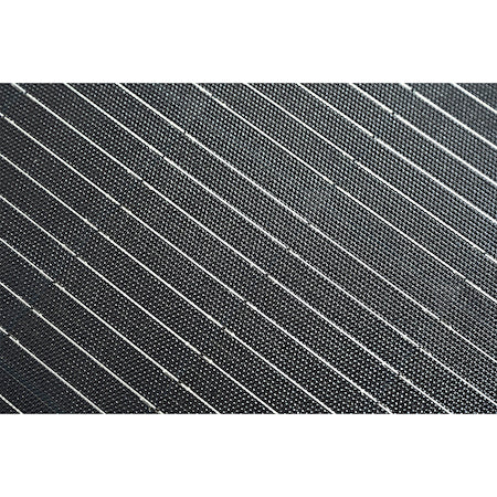 200W Semi-Flexi Solar Panel Black Rear Exit Relive Campers and Conversions