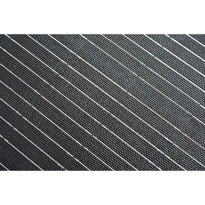 200W Semi-Flexi Solar Panel Black Rear Exit Relive Campers and Conversions