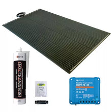 200W Semi-Flexi Rear Exit solar panel kit
