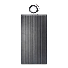 200W Semi-Flexi Solar Panel Black Rear Exit Relive Campers and Conversions