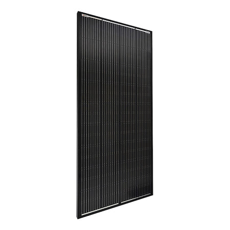 200W Rigid Monocrystalline Solar Panel Black – Off-Grid Solar