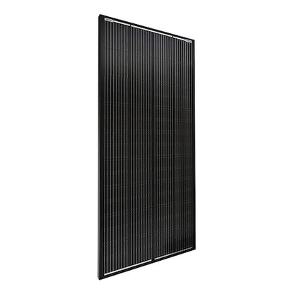 200W Rigid Monocrystalline Solar Panel Black – Off-Grid Solar