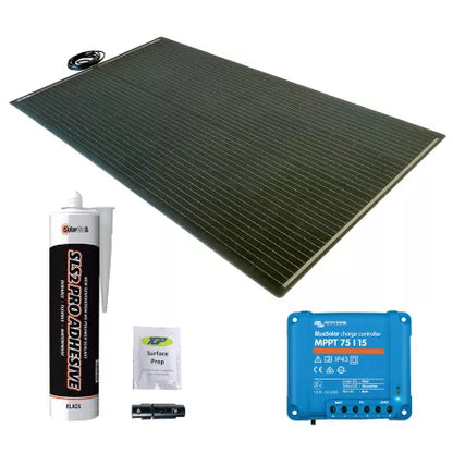 Semi-Flexi Solar Panel Kits – 100W, 170W & 200W