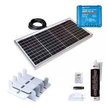 40W rigid solar panel roof kit