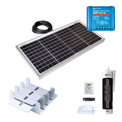 40W rigid solar panel roof kit