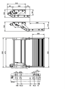 Thule Compact Single Step 12V – Electric Campervan Entry Step
