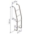 Thule 4 Step Ladder – Campervan & Van Rear Access Ladder