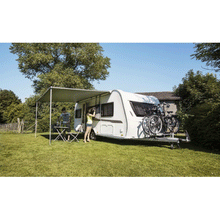 Thule Omnistor 1200 Caravan Awning – Manual Bag Awning with Rail Mount