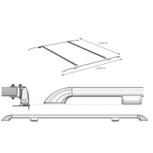 Thule Roof Rails Motorhome Roof Rack System