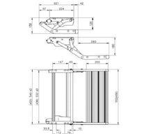 Thule Single Step 12V Motorised Step – 460 or 550