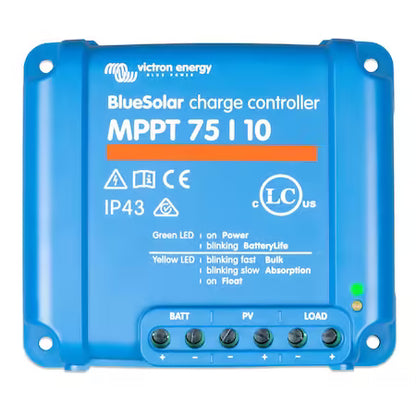 Victron 75v MPPT Charge Controller 10A Relive Campers and Conversions