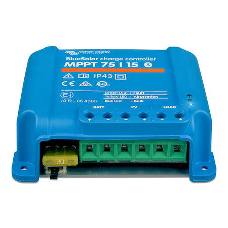 Victron 75v MPPT Charge Controller 15A Relive Campers and Conversions