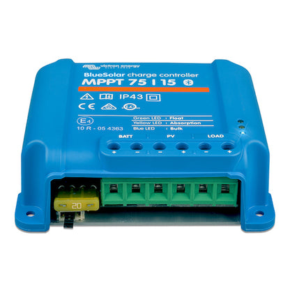Victron 75v MPPT Charge Controller 15A Relive Campers and Conversions
