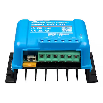 Victron 100v MPPT Charge Controller 20A Relive Campers and Conversions