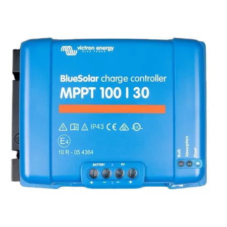 Victron 100v MPPT Charge Controller 30A Relive Campers and Conversions