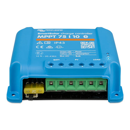 Victron 75v MPPT Smart BT Controller 10A Relive Campers and Conversions