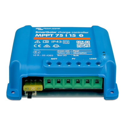 Victron 75v MPPT Smart BT Controller 15A Relive Campers and Conversions